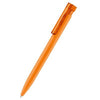 Branded Promotional SENATOR LIBERTY SOFT TOUCH BALL PEN in Orange Pen From Concept Incentives.