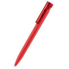 Branded Promotional SENATOR LIBERTY SOFT TOUCH BALL PEN in Strawberry Red Pen From Concept Incentives.