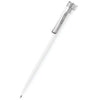 Branded Promotional SENATOR LIBERTY SOFT TOUCH BALL PEN in White Pen From Concept Incentives.