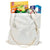 Branded Promotional SHOPPYBAG (100 G) LONG HANDLES COTTON BAG Bag From Concept Incentives.