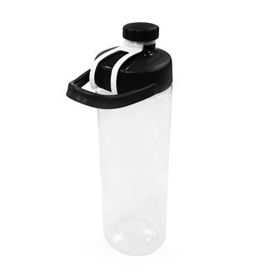 Branded Promotional BOSTON TRITAN BOTTLE in White Sports Drink Bottle From Concept Incentives.