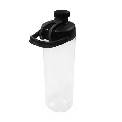 Branded Promotional BOSTON TRITAN BOTTLE in Black Sports Drink Bottle From Concept Incentives.