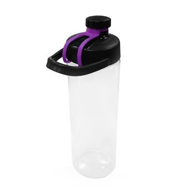 Branded Promotional BOSTON TRITAN BOTTLE in Purple Sports Drink Bottle From Concept Incentives.