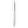 Branded Promotional COLOUR BALL PEN with White Clip Pen From Concept Incentives.