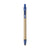 Branded Promotional CARTOPOINT CARDBOARD CARD PEN in Blue Pen From Concept Incentives.