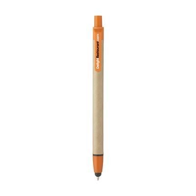 Branded Promotional CARTOPOINT PEN in Orange Pen From Concept Incentives.