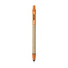 Branded Promotional CARTOPOINT CARDBOARD CARD PEN in Orange Pen From Concept Incentives.