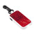 Branded Promotional REFLECTIVE KEYRING in Red Keyring From Concept Incentives.