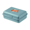 Branded Promotional LUNCHBREAK ECO LUNCHBOX in Green from Concept Incentives