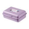 Branded Promotional LUNCHBREAK ECO LUNCHBOX in Purple from Concept Incentives