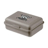 Branded Promotional LUNCHBREAK ECO LUNCHBOX in Grey from Concept Incentives