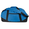Branded Promotional PALMA SPORTS TRAVEL BAG HOLDALL in Blue Polyester Bag From Concept Incentives.