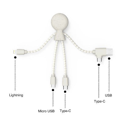 Branded Promotional XOOPAR MR BIO ECO-FRIENDLY WHEATSTRAW from Concept Incentives