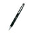 Branded Promotional SENATOR SOFT SPRING POLISHED METAL BALL PEN in Black Pen From Concept Incentives.