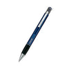 Branded Promotional SENATOR SOFT SPRING POLISHED METAL BALL PEN in Blue Pen From Concept Incentives.