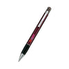 Branded Promotional SENATOR SOFT SPRING POLISHED METAL BALL PEN in Red Pen From Concept Incentives.