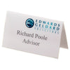 Branded Promotional SMALL DESK NAMEPLATE Nameplate From Concept Incentives.