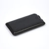 Branded Promotional LEATHER POWER BANK CHARGER 030 in Black from Concept Incentives