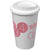 Branded Promotional AMERICANO¬Æ 350 ML THERMAL INSULATED TUMBLER in White Solid Travel Mug From Concept Incentives.