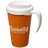 AMERICANO GRANDE 350 ML THERMAL INSULATED MUG in Orange