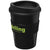 Branded Promotional AMERICANO¬Æ MEDIO 300 ML TUMBLER with Grip in Black Solid Travel Mug From Concept Incentives.