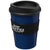Branded Promotional AMERICANO¬Æ MEDIO 300 ML TUMBLER with Grip in Blue-black Solid Travel Mug From Concept Incentives.
