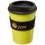 Branded Promotional AMERICANO¬Æ MEDIO 300 ML TUMBLER with Grip in Lime-black Solid Travel Mug From Concept Incentives.