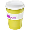 AMERICANO MEDIO 300 ML TUMBLER with Grip in Lime