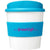 Branded Promotional BRITE-AMERICANO¬Æ PRIMO 250 ML TUMBLER with Grip in Aqua Travel Mug From Concept Incentives.
