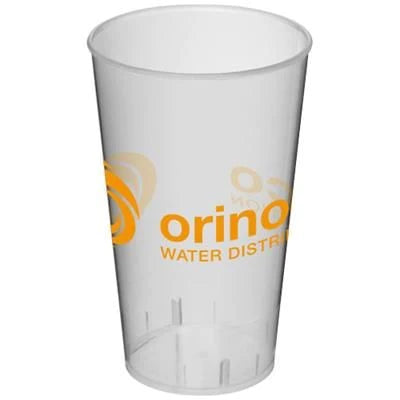 ARENA 375 ML PLASTIC TUMBLER in Clear