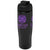 Branded Promotional H2O TEMPO 700 ML FLIP LID SPORTS BOTTLE in Black Solid Sports Drink Bottle From Concept Incentives.