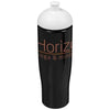 H2O TEMPO 700 ML DOME LID SPORTS BOTTLE in Black