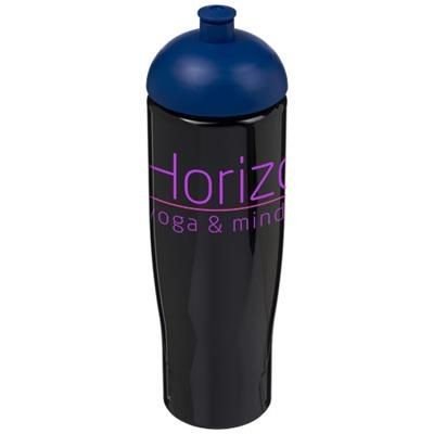 H2O TEMPO 700 ML DOME LID SPORTS BOTTLE in Black