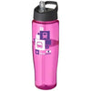H2O TEMPO 700 ML SPOUT LID SPORTS BOTTLE in Pink