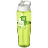 H2O TEMPO 700 ML SPOUT LID SPORTS BOTTLE in Lime