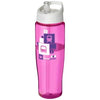 H2O TEMPO 700 ML SPOUT LID SPORTS BOTTLE in Pink