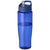 Branded Promotional H2O TEMPO 700 ML SPOUT LID SPORTS BOTTLE in Blue  From Concept Incentives.