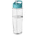 Branded Promotional H2O TEMPO 700 ML SPOUT LID SPORTS BOTTLE in Transparent-aqua Blue  From Concept Incentives.