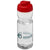 Branded Promotional H2O BASE¬Æ 650 ML FLIP LID SPORTS BOTTLE in Transparent-red Sports Drink Bottle From Concept Incentives.