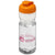 Branded Promotional H2O BASE¬Æ 650 ML FLIP LID SPORTS BOTTLE in Transparent-orange Sports Drink Bottle From Concept Incentives.