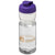 Branded Promotional H2O BASE¬Æ 650 ML FLIP LID SPORTS BOTTLE in Transparent-purple Sports Drink Bottle From Concept Incentives.