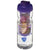 Branded Promotional H2O BASE 650 ML FLIP LID SPORTS BOTTLE & INFUSER in Transparent-purple Sports Drink Bottle From Concept Incentives.