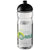 Branded Promotional H2O BASE¬Æ 650 ML DOME LID SPORTS BOTTLE in Transparent-black Solid Sports Drink Bottle From Concept Incentives.