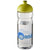 Branded Promotional H2O BASE¬Æ 650 ML DOME LID SPORTS BOTTLE in Transparent-lime Sports Drink Bottle From Concept Incentives.