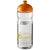 Branded Promotional H2O BASE¬Æ 650 ML DOME LID SPORTS BOTTLE in Transparent-orange Sports Drink Bottle From Concept Incentives.