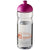 Branded Promotional H2O BASE¬Æ 650 ML DOME LID SPORTS BOTTLE in Transparent-pink Sports Drink Bottle From Concept Incentives.