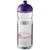 Branded Promotional H2O BASE¬Æ 650 ML DOME LID SPORTS BOTTLE in Transparent-purple Sports Drink Bottle From Concept Incentives.