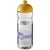 Branded Promotional H2O BASE 650 ML DOME LID SPORTS BOTTLE in Transparent-yellow Sports Drink Bottle From Concept Incentives.