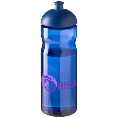 Branded Promotional H2O BASE 650 ML DOME LID SPORTS BOTTLE in Blue Sports Drink Bottle From Concept Incentives.