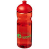 Branded Promotional H2O BASE¬Æ 650 ML DOME LID SPORTS BOTTLE in Red Sports Drink Bottle From Concept Incentives.